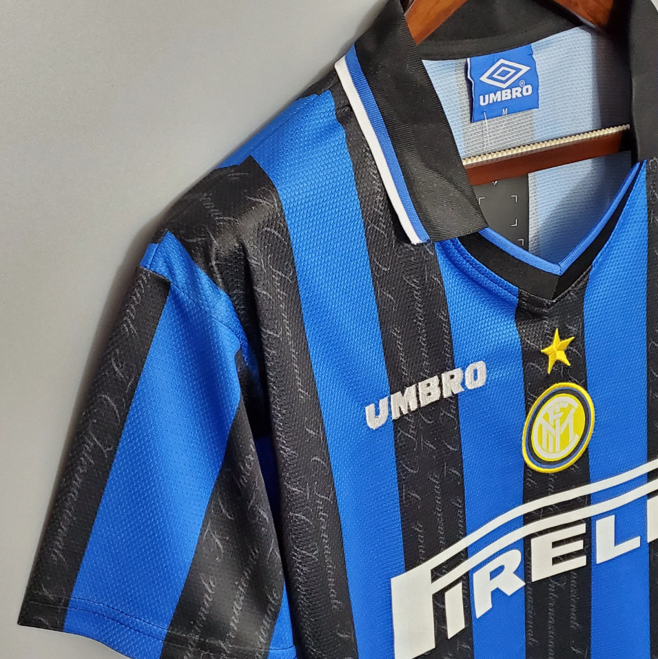 Inter Milan 1997 - 1998 Heimtrikot