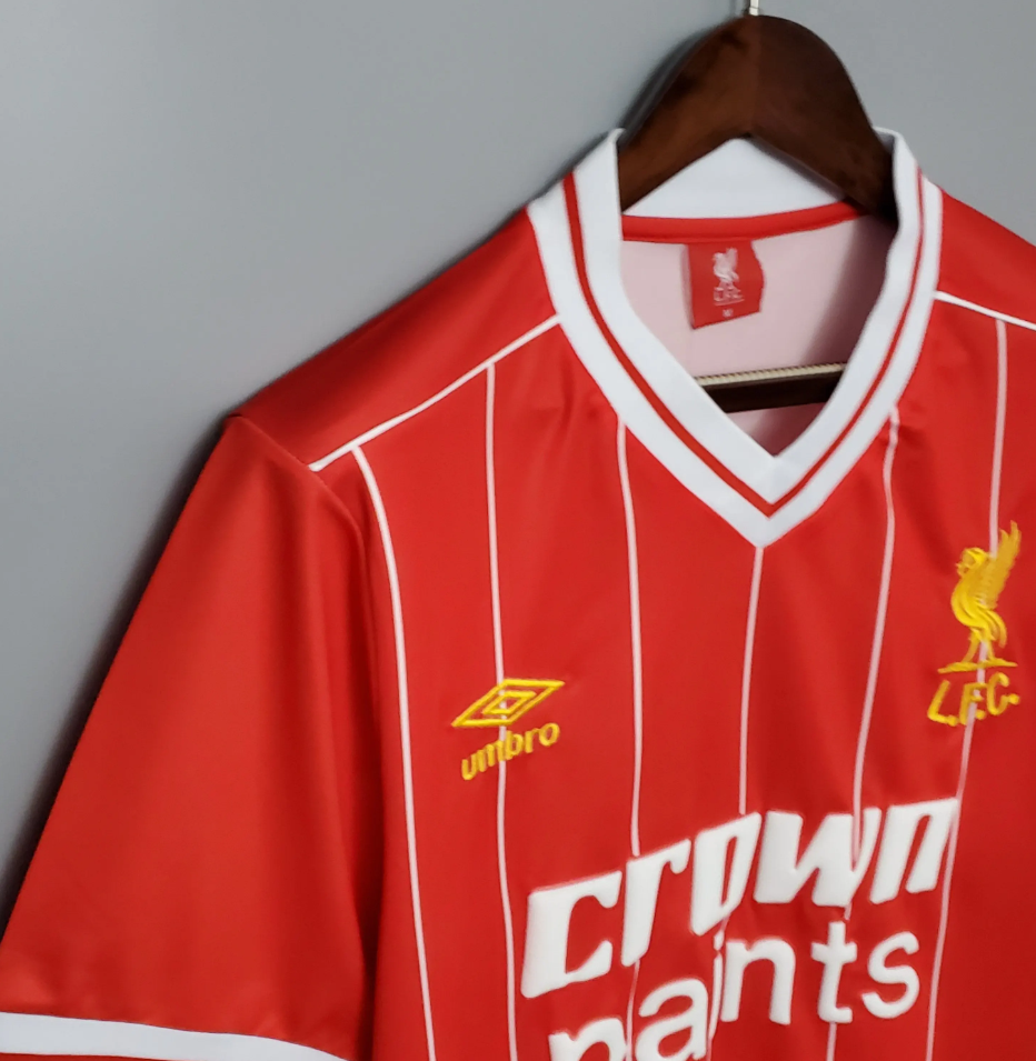 Liverpool 1983 - 1984 Heimtrikot