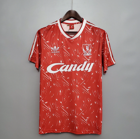 Liverpool 1989 - 1990 Heimtrikot