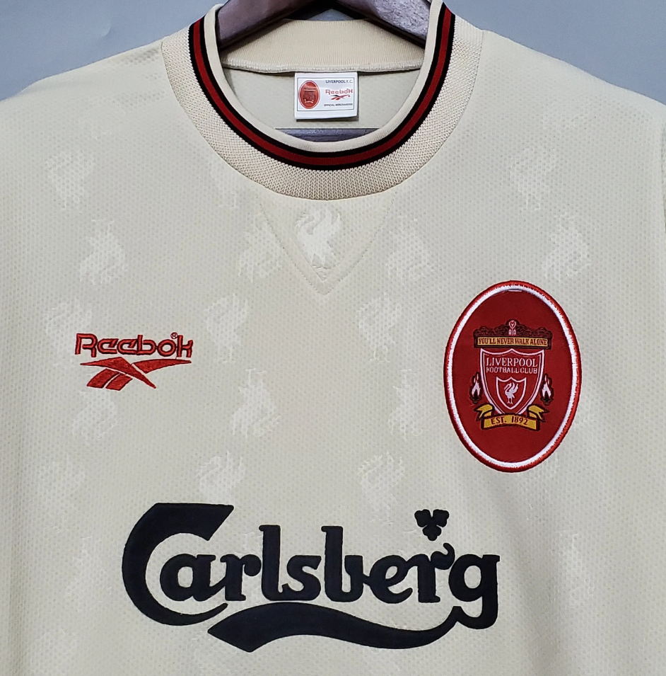 Liverpool 1996 - 1997 Auswärtstrikot