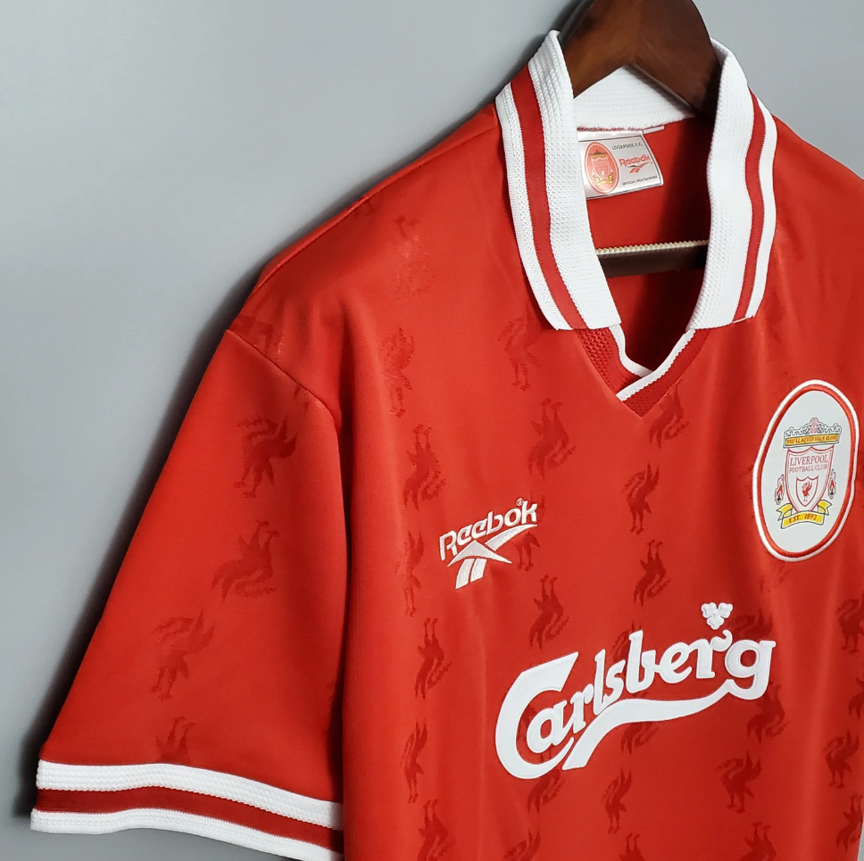 Liverpool 1996 - 1997 Heimtrikot