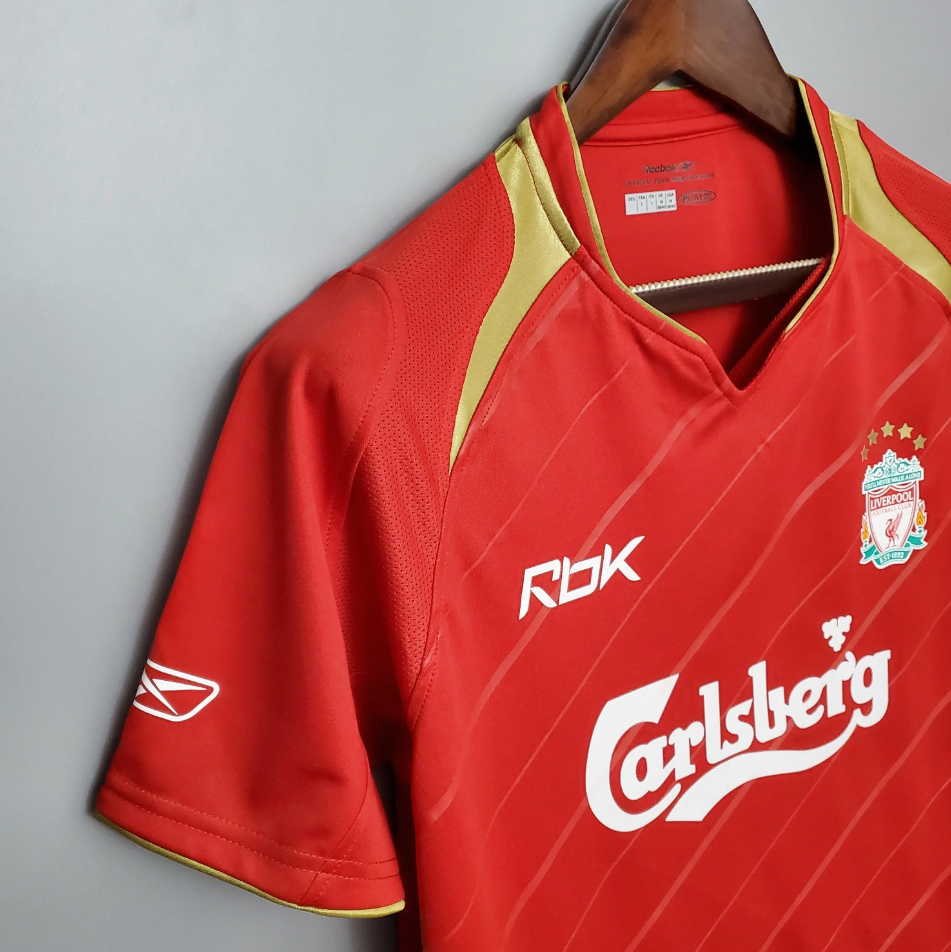 Liverpool 2005 - 2006 Heimtrikot