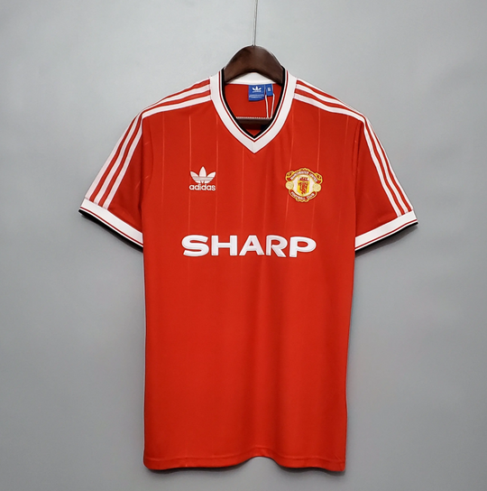 Manchester United 1982 - 1984 Heimtrikot