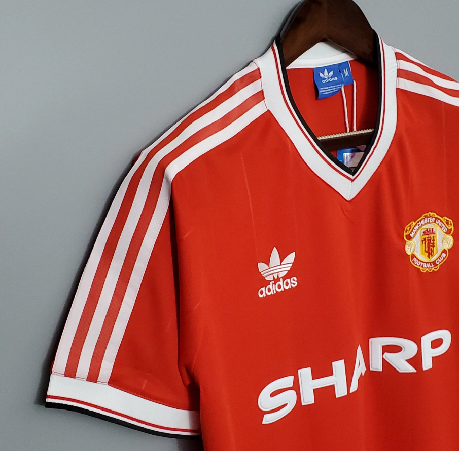 Manchester United 1982 - 1984 Heimtrikot