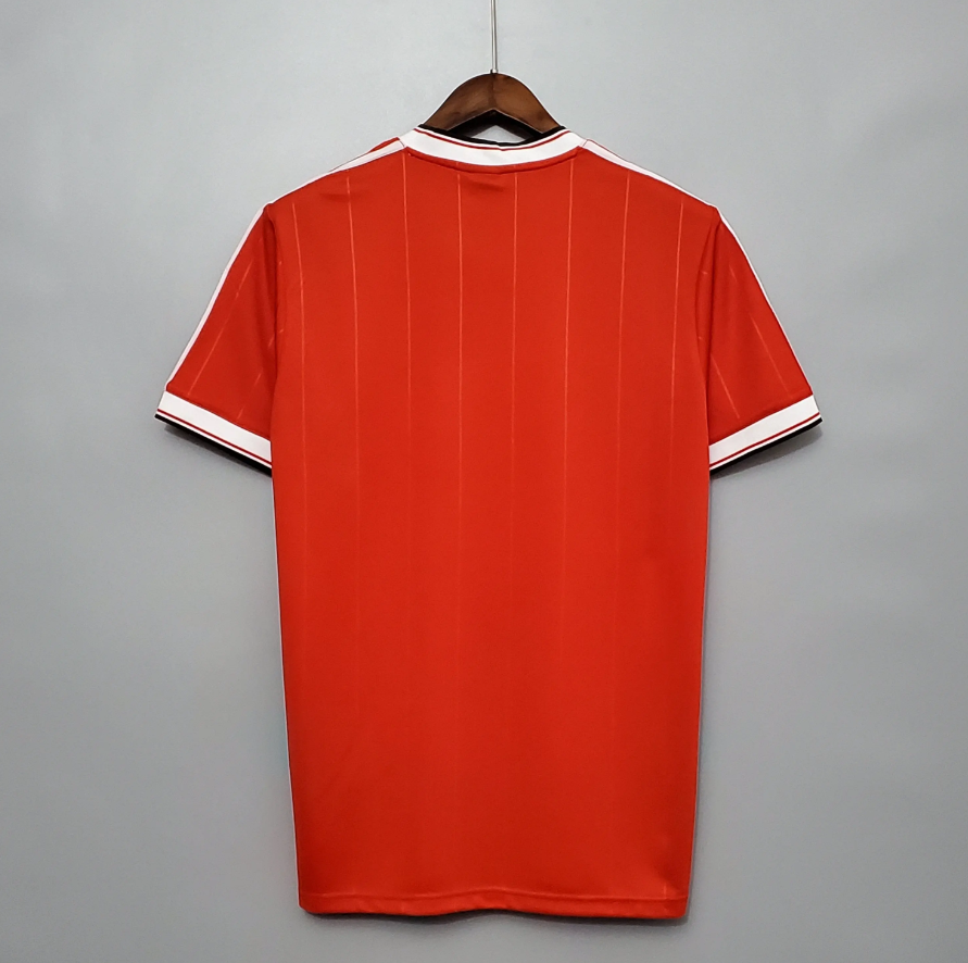 Manchester United 1982 - 1984 Heimtrikot