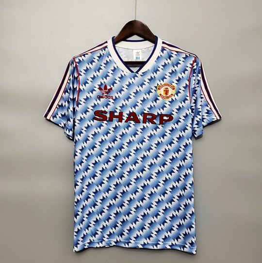 Manchester United 1990 - 1991 Auswärtstrikot