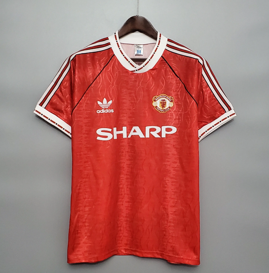 Manchester United 1990 - 1991 Heimtrikot