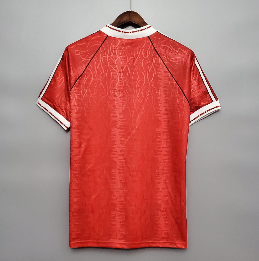 Manchester United 1990 - 1991 Heimtrikot