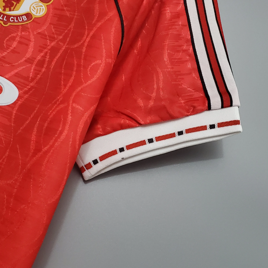 Manchester United 1990 - 1991 Heimtrikot