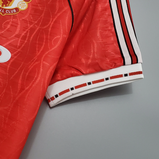 Manchester United 1990 - 1991 Heimtrikot