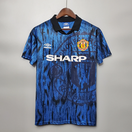 Manchester United 1992 - 1993 Auswärtstrikot