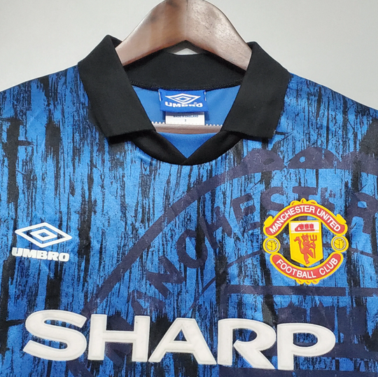 Manchester United 1992 - 1993 Auswärtstrikot