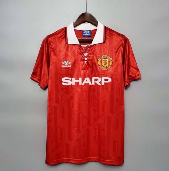 Manchester United 1992 - 1993 Heimtrikot