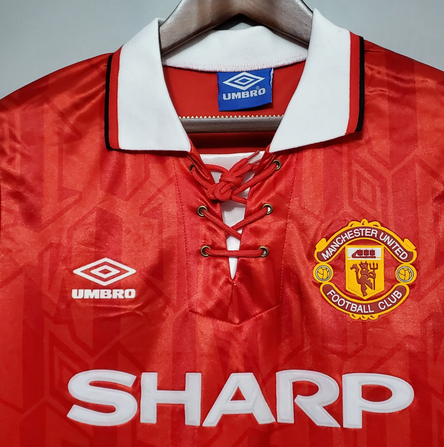 Manchester United 1992 - 1993 Heimtrikot