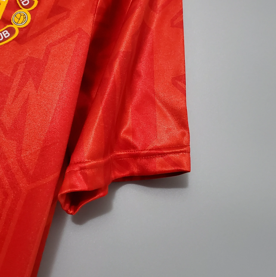 1992-93 Manchester United Maillot extérieur - 6/10 - (S