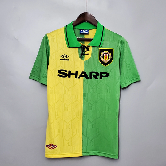 Manchester United 1993 - 1994 3. Trikot