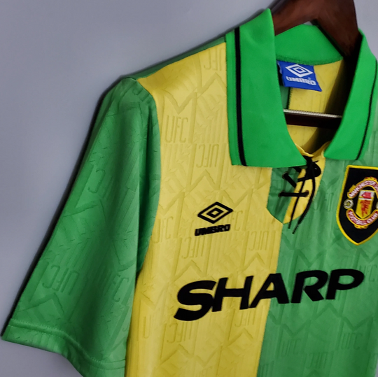 Manchester United 1993 - 1994 3. Trikot