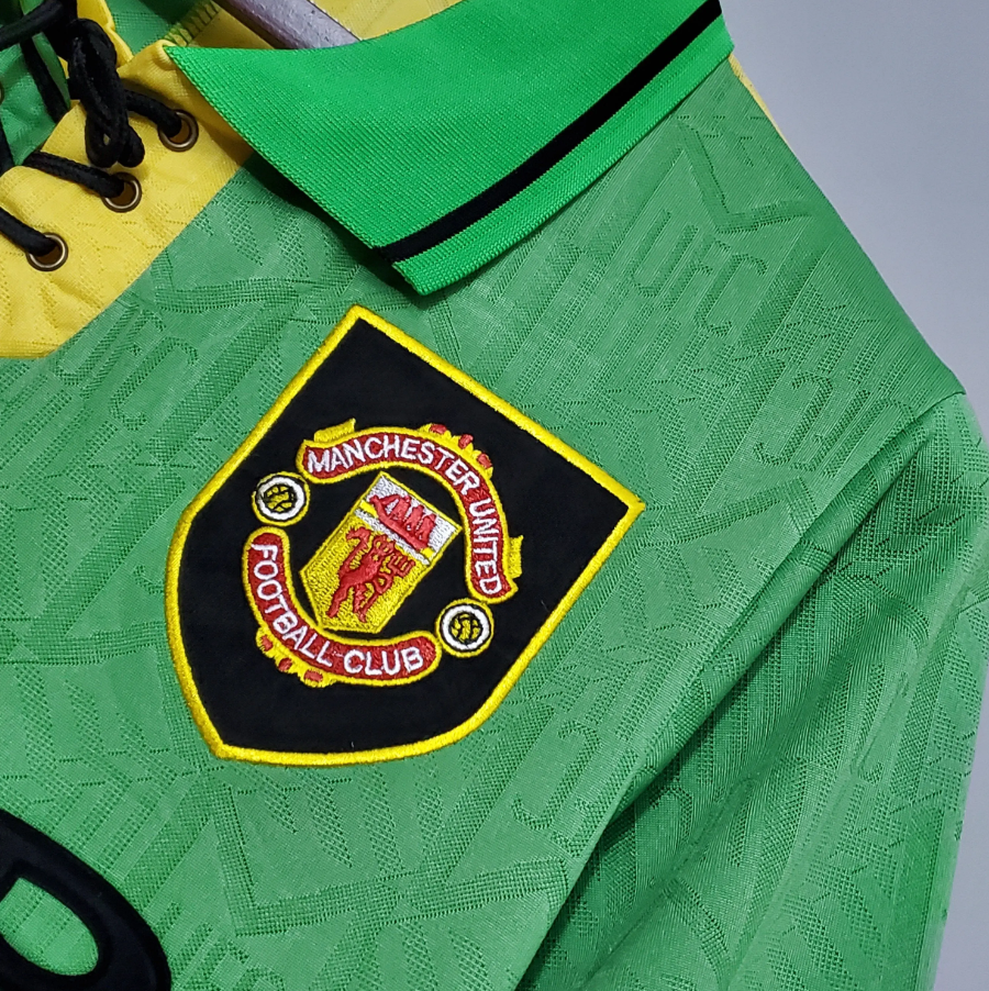 Manchester United 1993 - 1994 3. Trikot