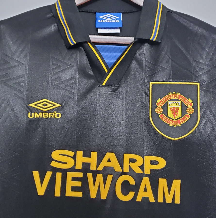 Manchester United 1994 - 1995 Auswärtstrikot