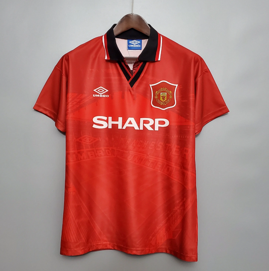 Manchester United 1995 - 1996 Heimtrikot