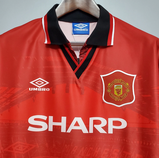 Manchester United 1995 - 1996 Heimtrikot