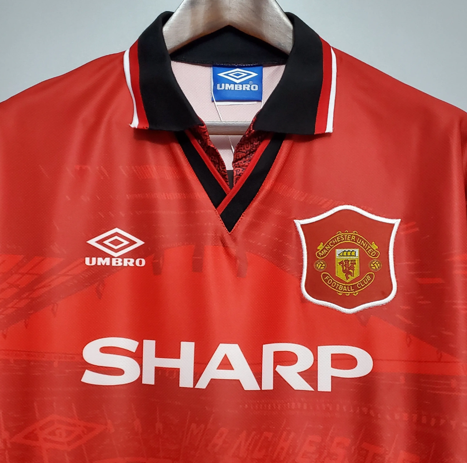 Manchester United 1994 - 1995 Heimtrikot