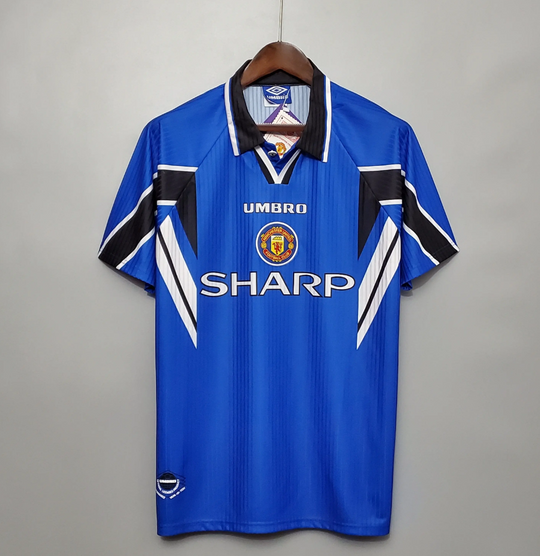 Manchester United 1996 - 1997 3. Trikot