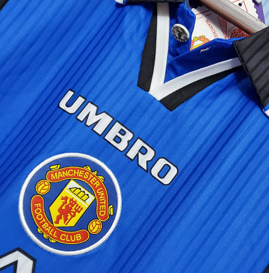 Manchester United 1996 - 1997 3. Trikot