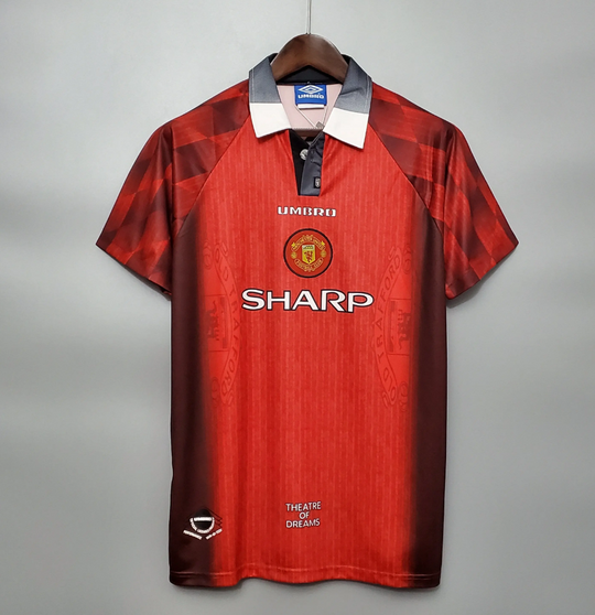 Manchester United 1996 - 1997 Heimtrikot