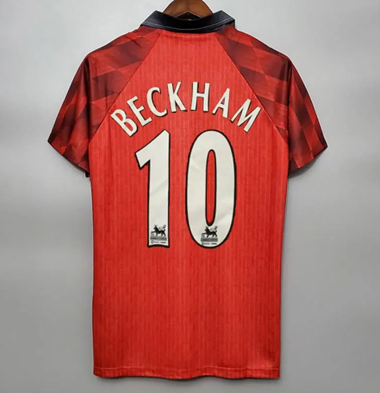 Manchester United 1996 - 1997 Heimtrikot