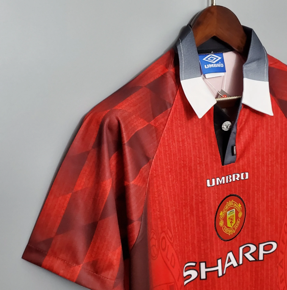 Manchester United 1996 - 1997 Heimtrikot