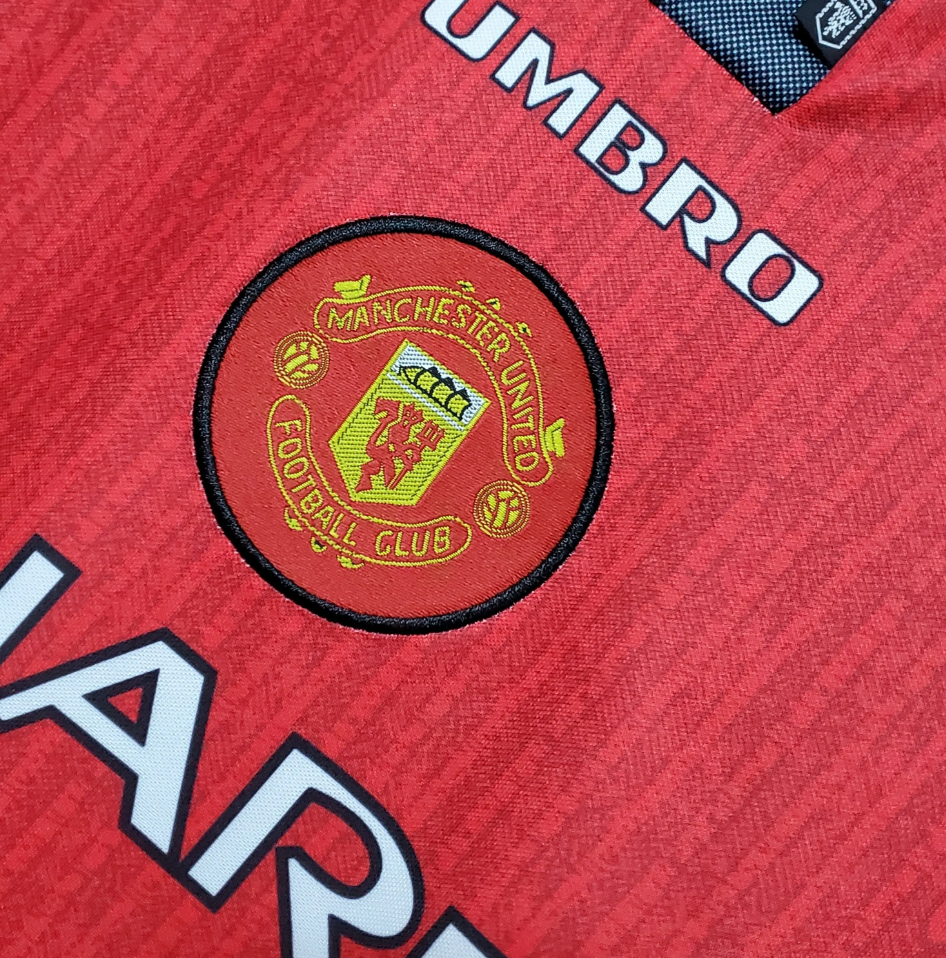 Manchester United 1996 - 1997 Heimtrikot