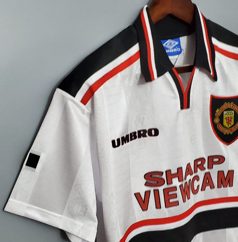 Manchester United 1998 - 1999 Auswärtstrikot