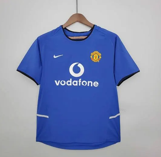 Manchester United 2002 - 2003 3. Trikot