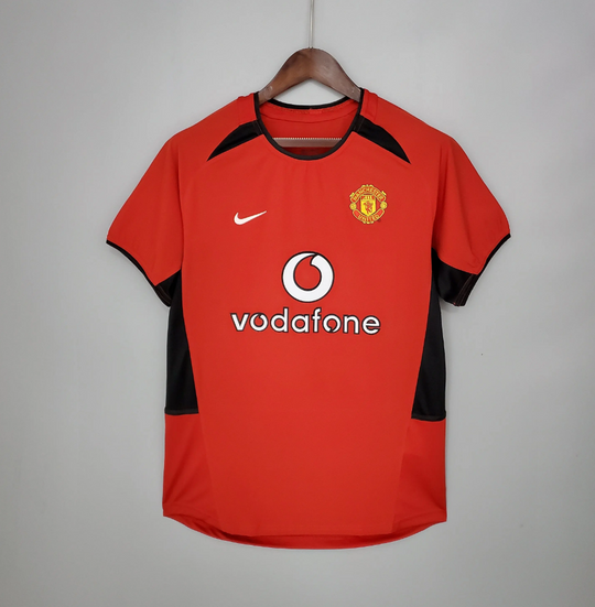 Manchester United 2002 - 2003 Heimtrikot