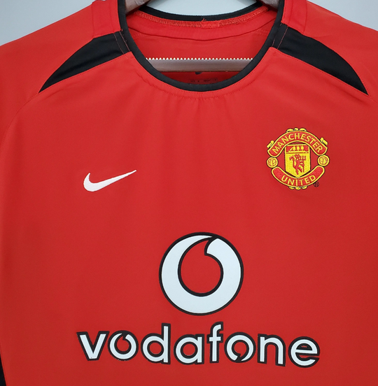 Manchester United 2002 - 2003 Heimtrikot