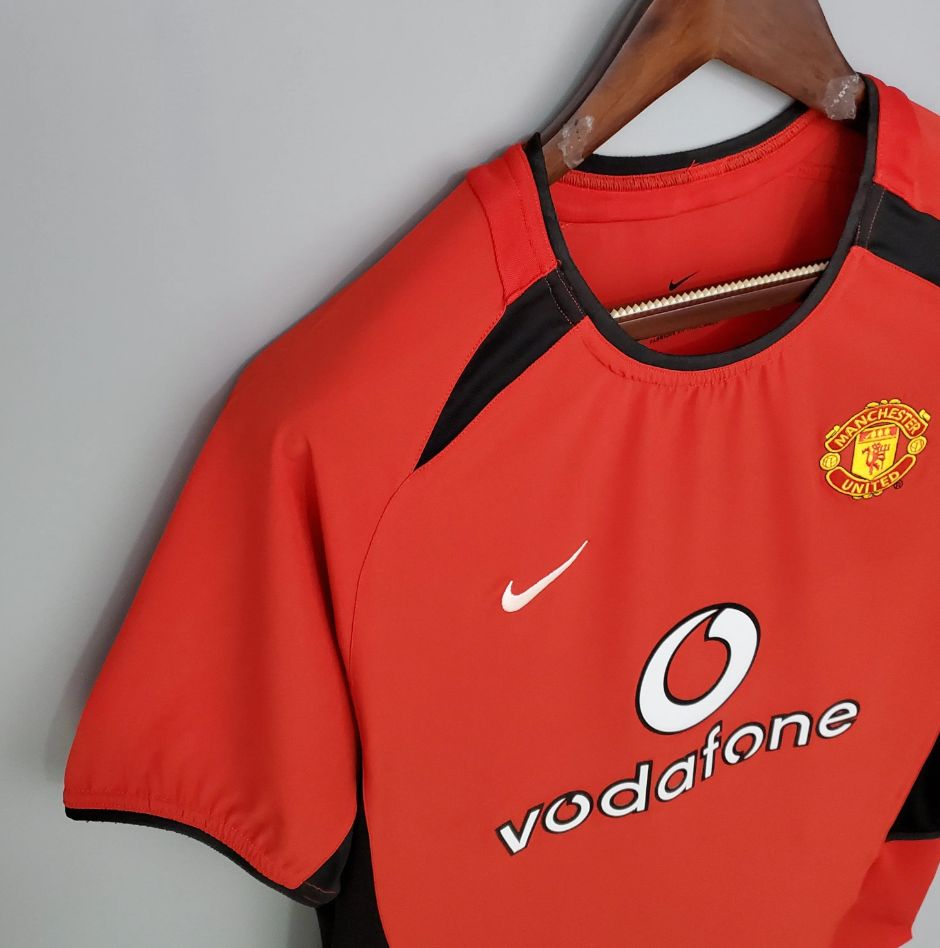 Manchester United 2002 - 2003 Heimtrikot