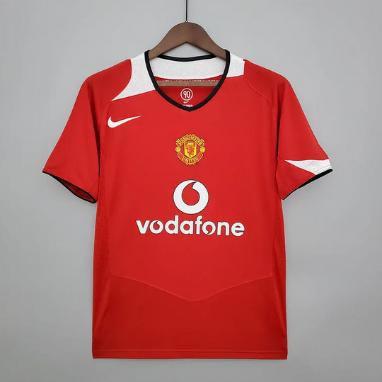 Manchester United 2004 - 2005 Heimtrikot