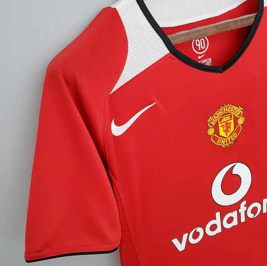 Manchester United 2004 - 2005 Heimtrikot