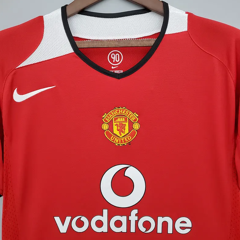 Manchester United 2004 - 2005 Heimtrikot