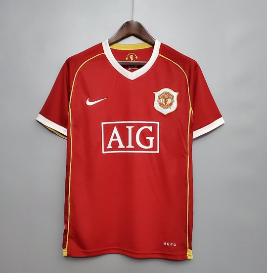 Manchester United 2006 - 2007 Heimtrikot