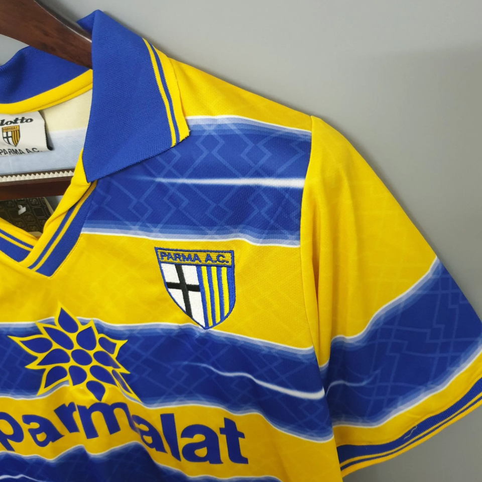 Parma 1998 - 1999 Heimtrikot