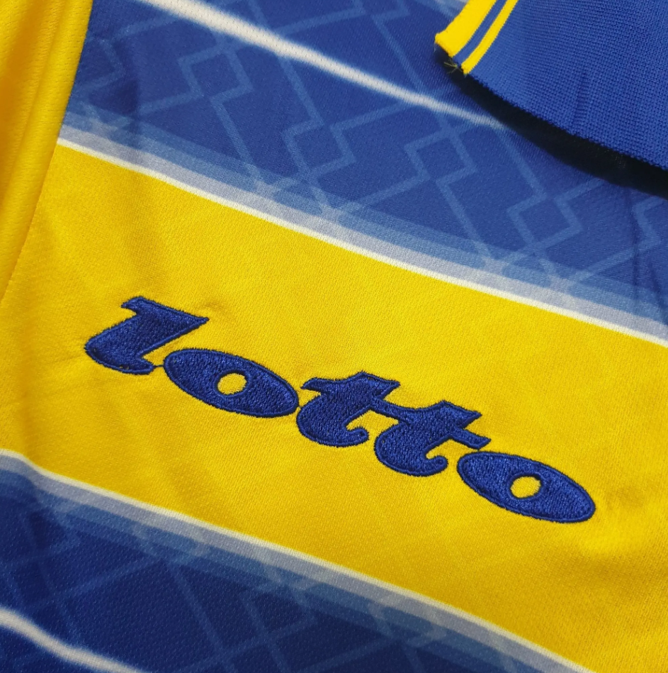 Parma 1998 1999 Heimtrikot retrotrikots.de