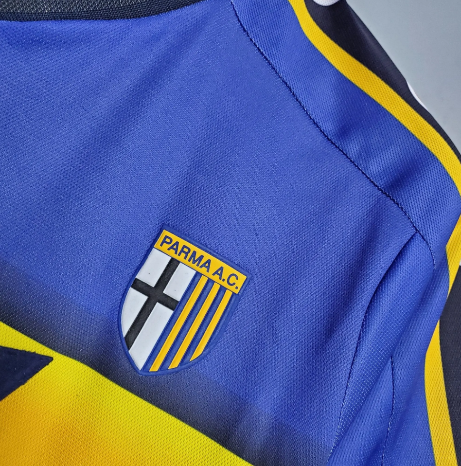 Parma 2001 - 2002 Heimtrikot