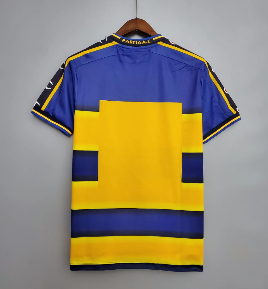 Parma 2001 - 2002 Heimtrikot