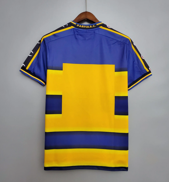 Parma 2001 - 2002 Heimtrikot