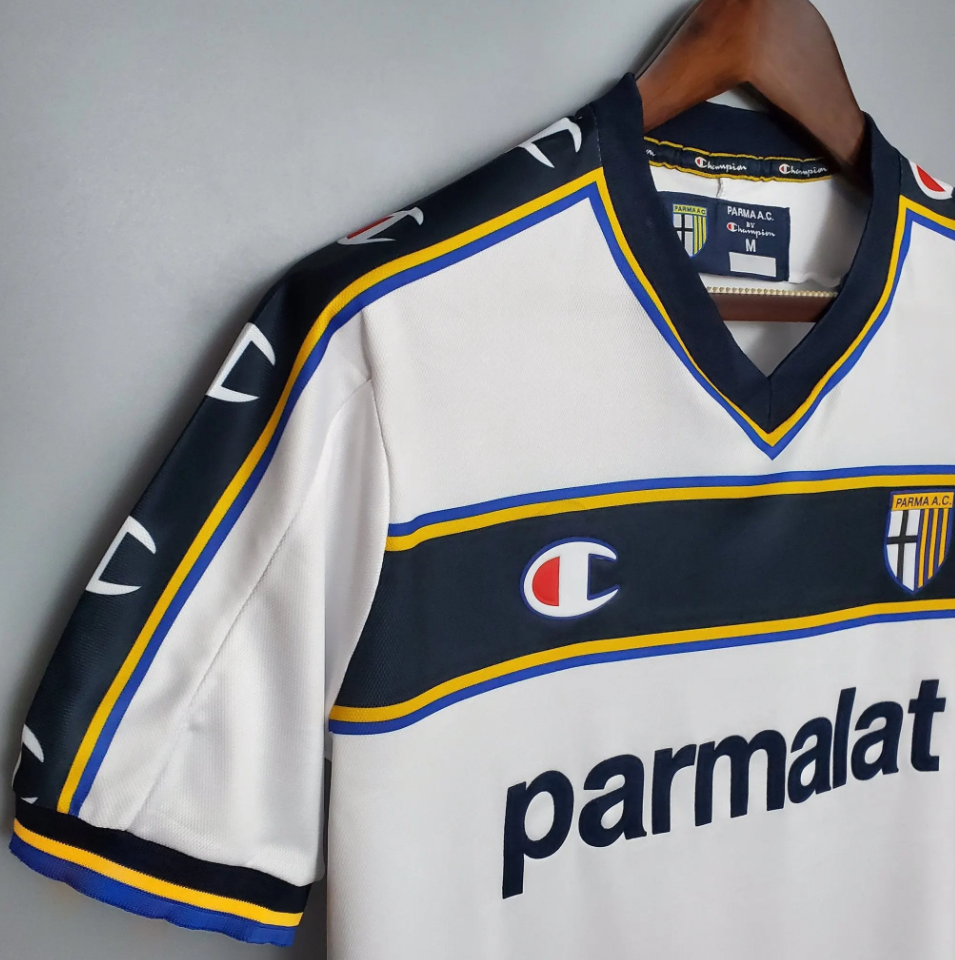 Parma 2002 - 2003 Auswärtstrikot