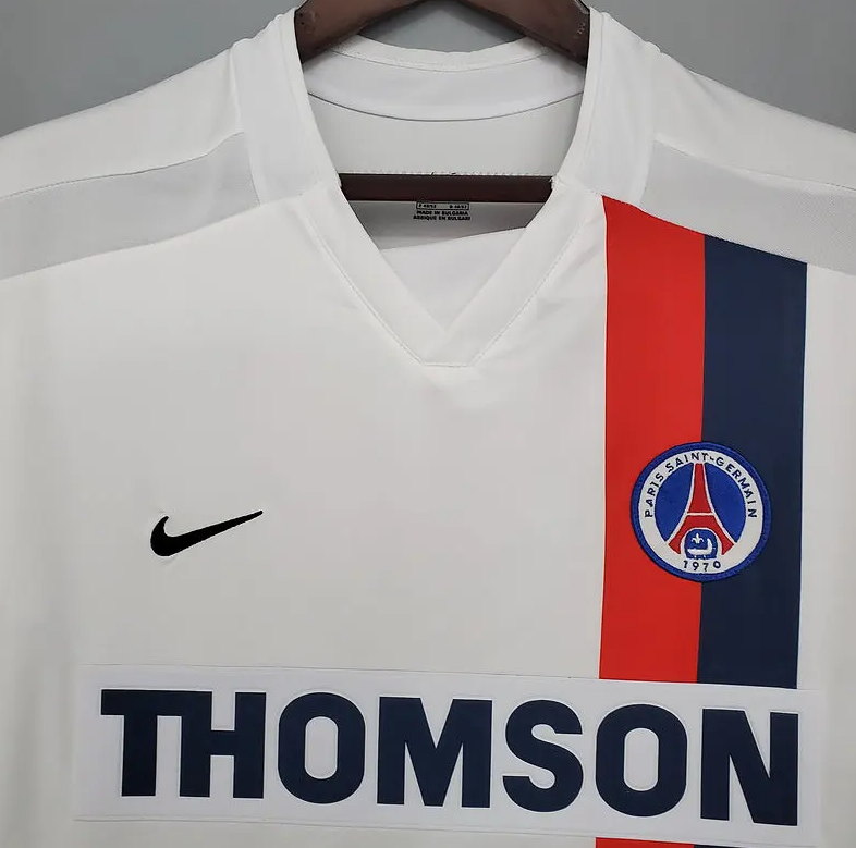 Maillot Foot Vintage PSG Extérieur 2002-2003 - Nike Taille XL - Occasion