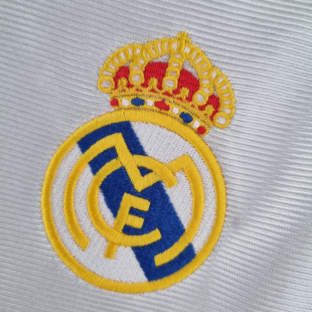 Real Madrid 2000 - 2001 Heimtrikot