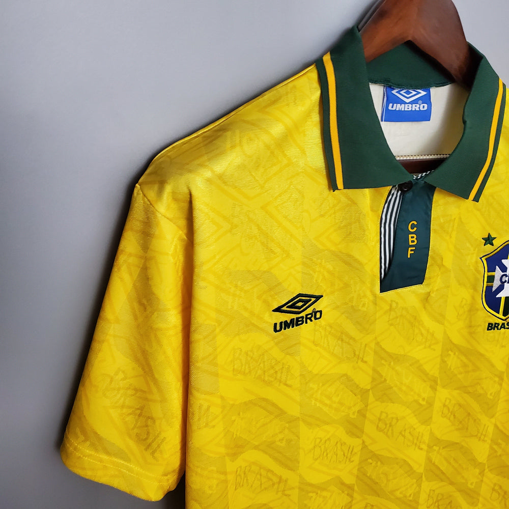 Brasilien Heimtrikot 1991-1993